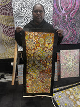 Load image into Gallery viewer, &quot;My Country&quot; Rochelle Bird Mbitjana 97cm x 40cm
