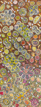 Load image into Gallery viewer, &quot;My Country&quot; Rochelle Bird Mbitjana 97cm x 40cm
