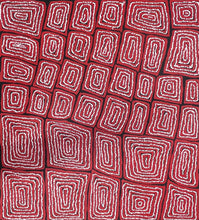 Load image into Gallery viewer, &quot;Tingari&quot; Thomas Tjapaltjarri 97cm x 88cm
