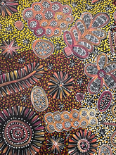 Load image into Gallery viewer, &quot;My Country&quot; Belinda Golder Kngwarreye 130cm x 93cm
