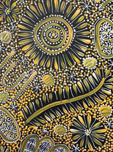 Load image into Gallery viewer, &quot;My Country&quot; Belinda Golder Kngwarreye 200cm x 30cm
