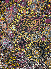 Load image into Gallery viewer, &quot;My Country&quot; Belinda Golder Kngwarreye 130cm x 93cm
