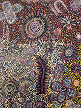 Load image into Gallery viewer, &quot;My Country&quot; Belinda Golder Kngwarreye 130cm x 93cm
