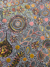 Load image into Gallery viewer, &quot;My Country&quot; Belinda Golder Kngwarreye 195cm x 87cm
