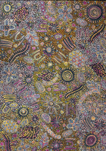 Load image into Gallery viewer, &quot;My Country&quot; Belinda Golder Kngwarreye 130cm x 93cm
