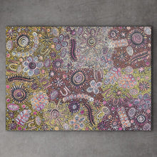 Load image into Gallery viewer, &quot;My Country&quot; Belinda Golder Kngwarreye 130cm x 93cm
