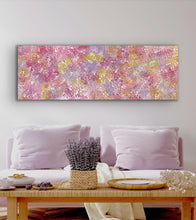 Load image into Gallery viewer, &quot;Bush Plum&quot; Belinda Golder Kngwarreye 67cm x 199cm
