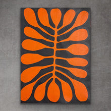 Load image into Gallery viewer, &quot;Watiya Tjuta Uwalki&quot; Debra Nangala McDonald 38cm x 51cm (orange) *
