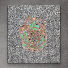 Load image into Gallery viewer, &quot;Bush Onion Dreaming&quot; Julieanne Nungurrayi Turner 87cm x 93cm
