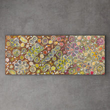 Load image into Gallery viewer, &quot;My Country&quot; Rochelle Bird Mbitjana 97cm x 40cm
