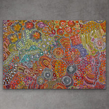 Load image into Gallery viewer, Janet Golder Kngwarreye &quot;Bush Yam&quot; Print
