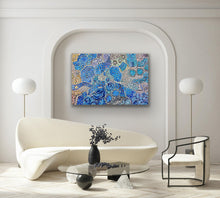 Load image into Gallery viewer, Janet Golder Kngwarreye &quot;My Country (Winter)&quot; Print

