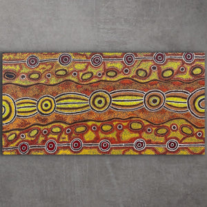 "Ngapari" Barbara Baker 173cm x 88cm
