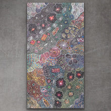 Load image into Gallery viewer, &quot;Women&#39;s Ceremony&quot; Janet Golder Kngwarreye 199cm x 109cm
