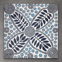 Load image into Gallery viewer, &quot;Bush Tucker Dreaming&quot; Debra Nangala McDonald 90cm x 91cm
