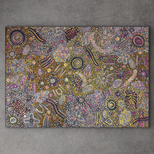 Load image into Gallery viewer, &quot;My Country&quot; Belinda Golder Kngwarreye 130cm x 93cm
