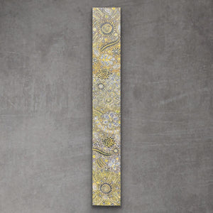 "My Country" Belinda Golder Kngwarreye 200cm x 30cm