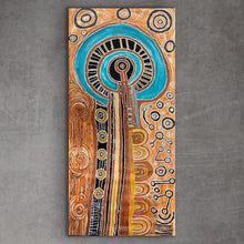 Load image into Gallery viewer, &quot;Minyma Malilu Tjukurrpa&quot; Carolanne Ken 202cm x 96cm *
