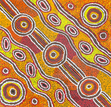 Load image into Gallery viewer, &quot;Ngapari&quot; Barbara Baker 74cm x 75cm

