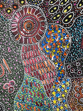 Load image into Gallery viewer, &quot;Women&#39;s Ceremony&quot; Janet Golder Kngwarreye 199cm x 109cm
