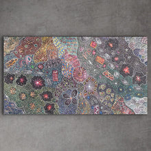 Load image into Gallery viewer, &quot;Women&#39;s Ceremony&quot; Janet Golder Kngwarreye 199cm x 109cm
