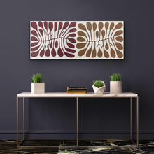 Load image into Gallery viewer, &quot;Mulga Trees&quot; Debra Nangala McDonald 122cm x 51cm *
