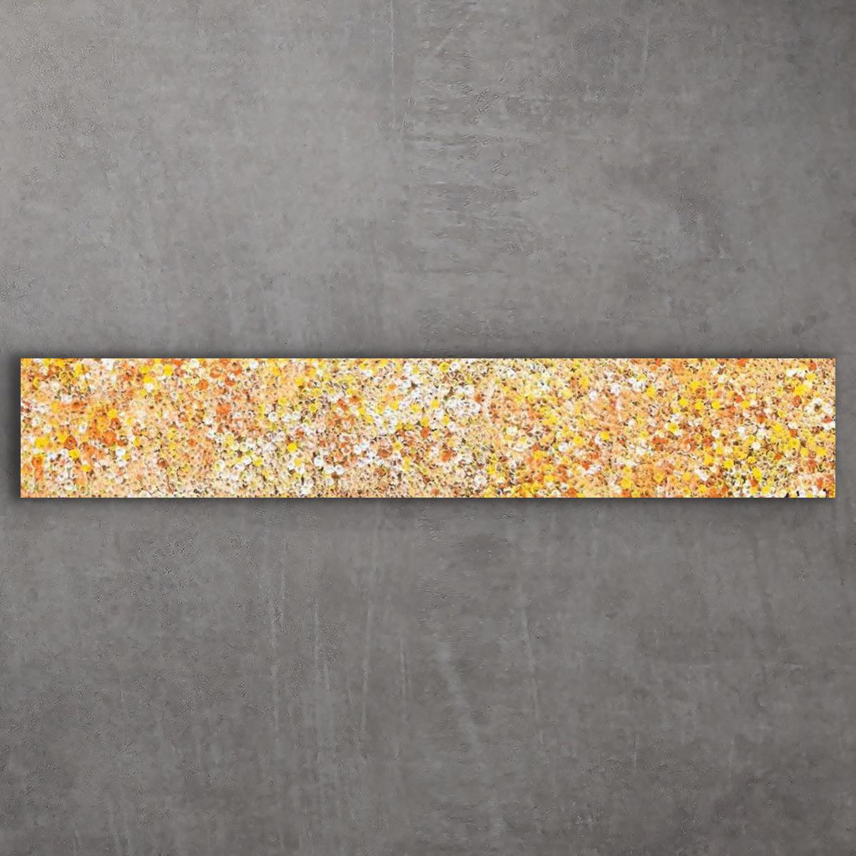 "Bush Plum" Polly Ngale 198cm x 36cm