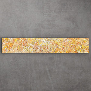 "Bush Plum" Polly Ngale 198cm x 36cm