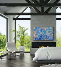 Load image into Gallery viewer, Janet Golder Kngwarreye &quot;My Country (Winter)&quot; Print
