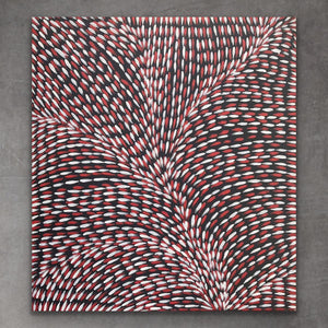 "Medicine Leaves" Gloria Petyarre (Pitjara)  98cm x 88cm
