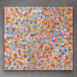 "Bush Plums" Bessie Pitjara 88cm x 95cm