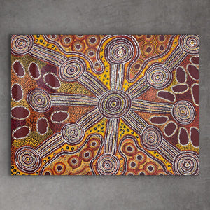 "Malila Minyma" Renita Stanley 121cm x 91cm