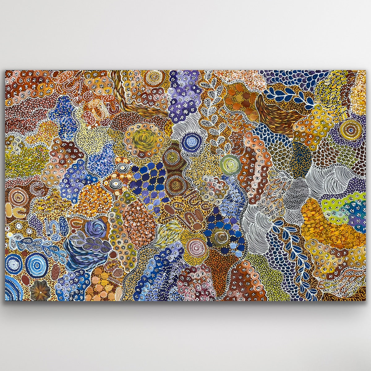 "My Country (Utopia)" Janet Golder Kngwarreye 200cm x 126cm