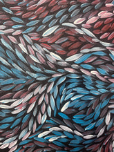 Load image into Gallery viewer, &quot;Bush Medicine Leaves&quot; Rachael Nambula 95cm x 91cm
