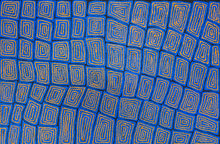 Load image into Gallery viewer, &quot;Tingari&quot; Thomas Tjapaltjarri 144cm x 96cm
