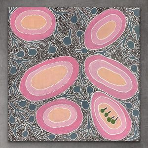 "Mamungarinyi" Pollyanne Smith Tjungkaya 75cm x 75cm
