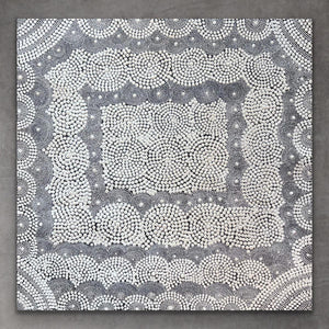 "Bush Onion" Nancy Martin Napangarti 61cm x 61cm