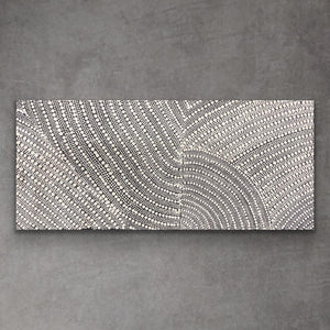 "Bush Bean" Nancy Martin Napangarti 76cm x 32cm
