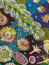 Load image into Gallery viewer, &quot;Bush Flowers&quot; Bernadine Johnson Kemarre 119cm x 95cm
