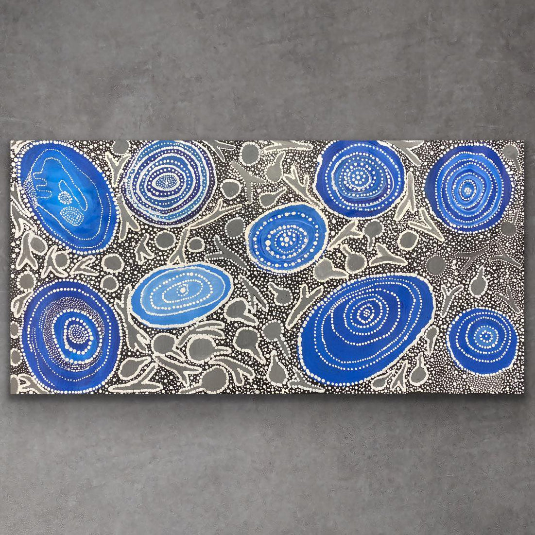 "Mamungarinyi" Pollyanne Smith Tjungkaya 90cm x 45cm