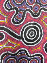 Load image into Gallery viewer, &quot;Warlukurlangu Jukurrpa&quot; (Fire Dreaming) Vivienne Nakamarra Kelly 190cm x 35cm
