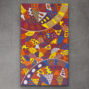 "Minyma Tjukurrpa" Andrea Giles 200cm x 117cm