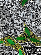 Load image into Gallery viewer, &quot;Bush Banana / Bush Tucker&quot; Maureen Nampijinpa Hudson 100cm x 127cm
