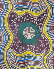 Load image into Gallery viewer, &quot;Ngalyarrpa manu Warnirri&quot; Alice Granites Napanangka 116cm x 93cm
