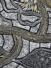 Load image into Gallery viewer, &quot;My Country Dreaming&quot; Sharon Numina 99cm x 73cm
