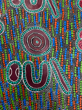 Load image into Gallery viewer, &quot;Ngurlu (Seed Dreaming)&quot; Vivienne Nakamarra Kelly 117cm x 91cm
