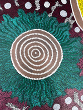 Load image into Gallery viewer, &quot;Ngalyarrpa manu Warnirri&quot; Alice Granites Napanangka 116cm x 93cm
