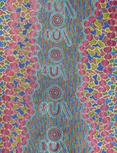 Load image into Gallery viewer, &quot;Ngurlu (Seed Dreaming)&quot; Vivienne Nakamarra Kelly 117cm x 91cm
