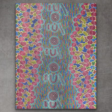 Load image into Gallery viewer, &quot;Ngurlu (Seed Dreaming)&quot; Vivienne Nakamarra Kelly 117cm x 91cm
