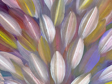 Load image into Gallery viewer, &quot;Bush Medicine Leaves&quot; Esther Haywood Petyarre 100cm x 100cm *
